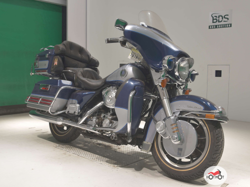 Мотоцикл HARLEY-DAVIDSON Electra Glide 1999, Синий фото 3
