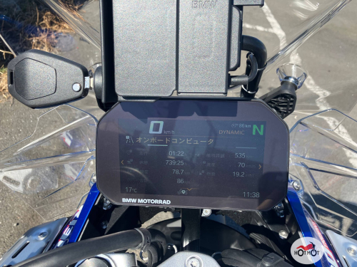 Мотоцикл BMW R 1300 GS Adventure 2024, белый фото 5