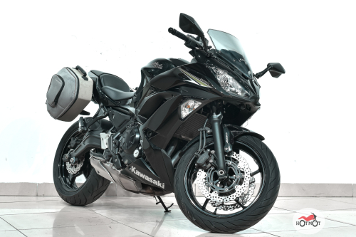 Мотоцикл KAWASAKI ER-6f (Ninja 650R) 2019, Черный