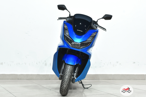 Скутер HONDA PCX 160 2024, Синий фото 5