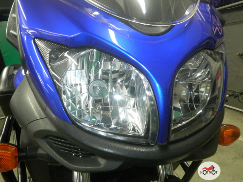 Мотоцикл SUZUKI V-Strom DL 650 2013, СИНИЙ фото 11