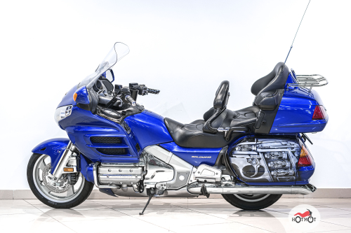 Мотоцикл HONDA GL 1800 2002, СИНИЙ фото 4