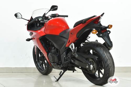 Мотоцикл HONDA CBR 400R 2016, Красный фото 8