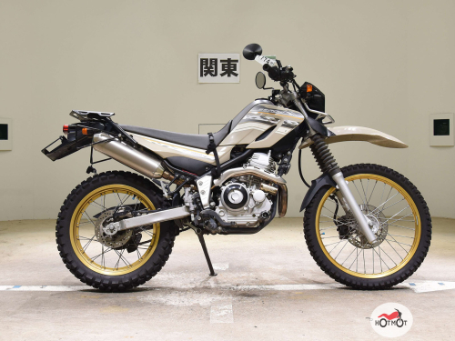 Мотоцикл YAMAHA XT 250 Serow 2015, СЕРЫЙ фото 2