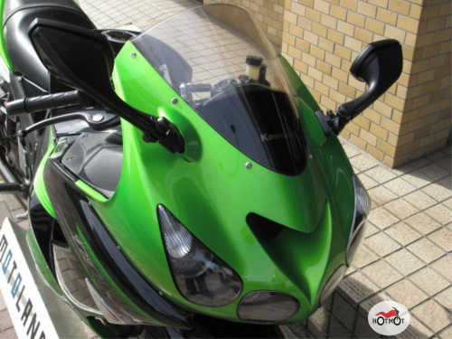 Мотоцикл KAWASAKI ZZR 1400 2011, Черный фото 3