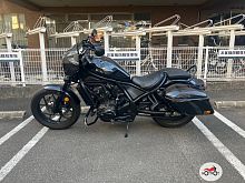 Мотоцикл HONDA CMX 1100 Rebel 2023, СЕРЫЙ