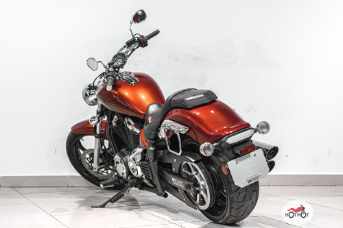 Мотоцикл YAMAHA XVS 1300  2013, Оранжевый фото 8