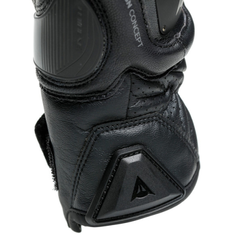 Перчатки кожаные Dainese 4-STROKE 2 GLOVES Black/Black фото 8