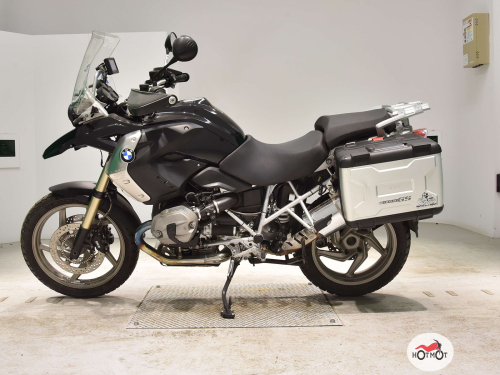 Мотоцикл BMW R 1200 GS  2010, Черный