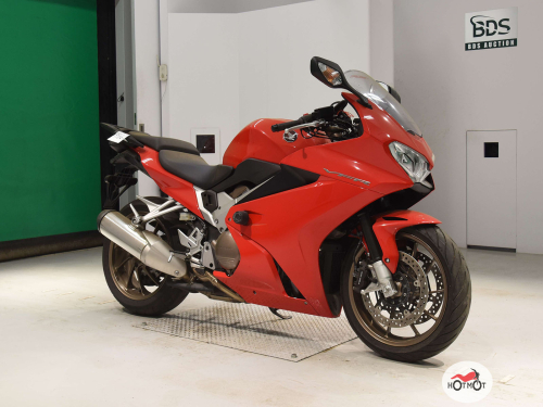 Мотоцикл HONDA VFR 800 2016, Красный фото 5
