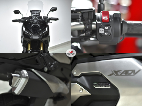 Скутер HONDA X-ADV 2022, Черный фото 10