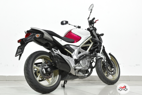 Мотоцикл SUZUKI SFV 650 GLADIUS 2011, БЕЛЫЙ фото 7