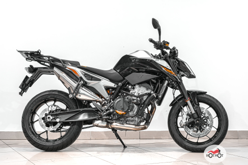 Мотоцикл KTM 790 Duke 2019, Черный фото 3