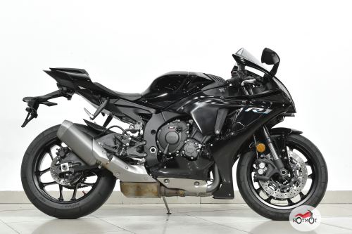 Мотоцикл YAMAHA YZF-R1 2022, Черный фото 3