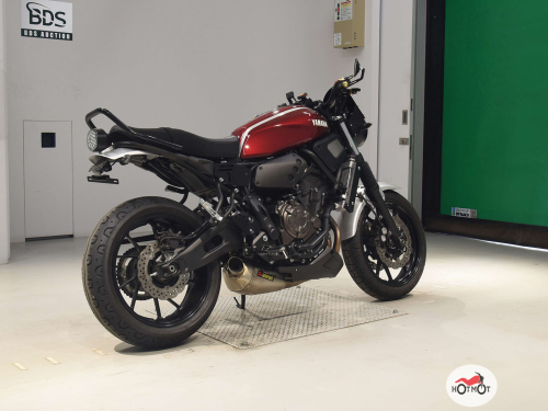Мотоцикл YAMAHA XSR700 2020, Красный фото 4
