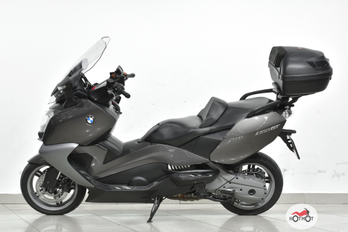 Скутер BMW C 650 GT 2015, серый фото 4