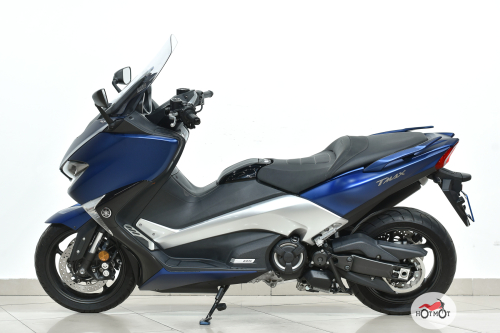 Скутер YAMAHA TMAX 2017, СИНИЙ фото 4