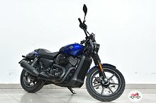 Мотоцикл HARLEY-DAVIDSON Street 750 2016, Синий