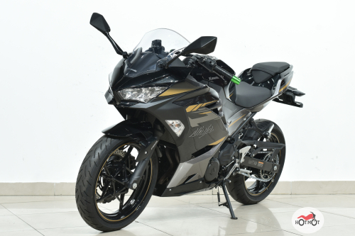 Мотоцикл KAWASAKI ER-4f (Ninja 400R) 2020, Черный фото 2