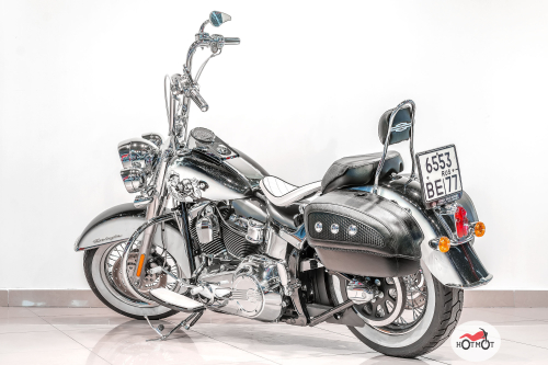 Мотоцикл Harley Davidson Softail Deluxe 2014, Белый фото 8