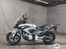 Мотоцикл HONDA NC 700X 2013, серый