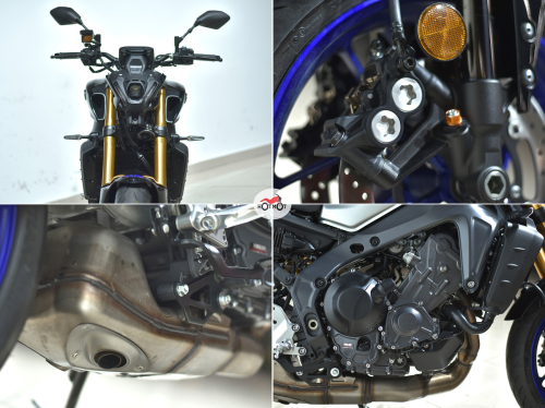 Мотоцикл YAMAHA MT-09 (FZ-09) 2023, СЕРЫЙ фото 10