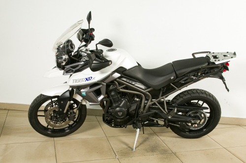 Мотоцикл TRIUMPH TIGER 800XRX 2015, БЕЛЫЙ фото 2