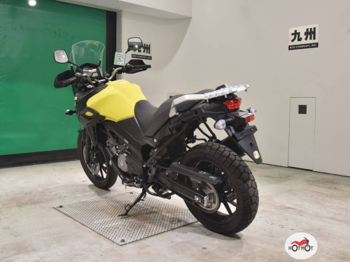 Мотоцикл SUZUKI V-Strom DL 650 2018, желтый фото 6