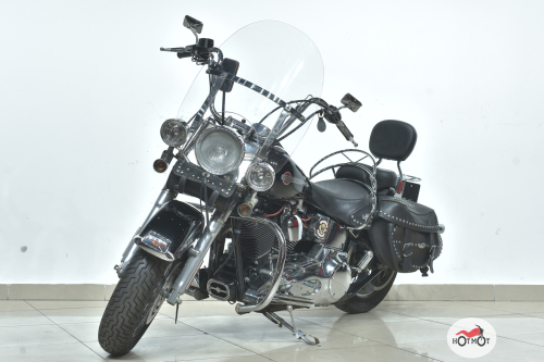 Мотоцикл HARLEY-DAVIDSON Heritage 2002, Черный фото 2