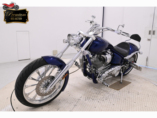 Мотоцикл Big Dog Motorcycles Mastiff 2007, СИНИЙ фото 4