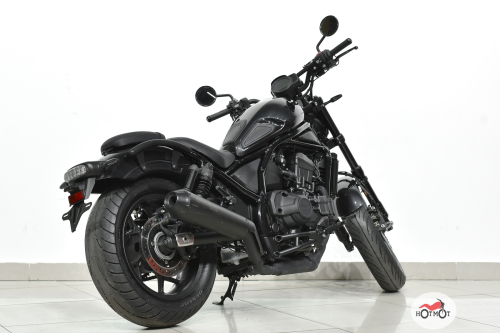 Мотоцикл HONDA REBEL 1100D 2021, Черный фото 7