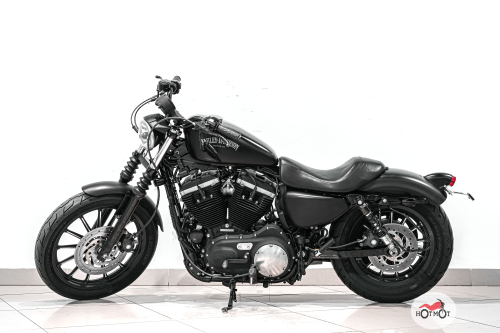 Мотоцикл HARLEY-DAVIDSON Sportster 883 2012, Черный фото 4