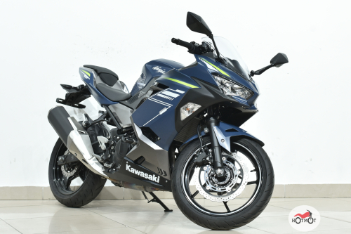 Мотоцикл KAWASAKI Ninja 400-2 2022, СИНИЙ