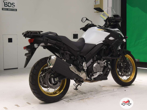 Мотоцикл SUZUKI V-Strom DL 1000 2021, Белый фото 5
