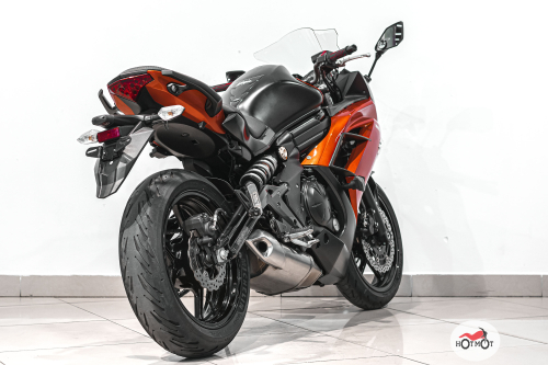 Мотоцикл KAWASAKI ER-6f (Ninja 650R) 2013, Оранжевый фото 7