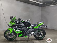 Классический мотоцикл KAWASAKI ER-6f (Ninja 650R) ЧЕРНЫЙ