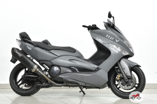 Скутер YAMAHA TMAX 2009, серый фото 3