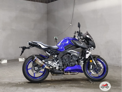Мотоцикл YAMAHA MT-10 2018, Синий фото 2
