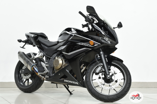 Мотоцикл HONDA CBR400RA 2018, Черный