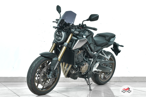 Мотоцикл HONDA CB 650R 2022, Черный фото 2