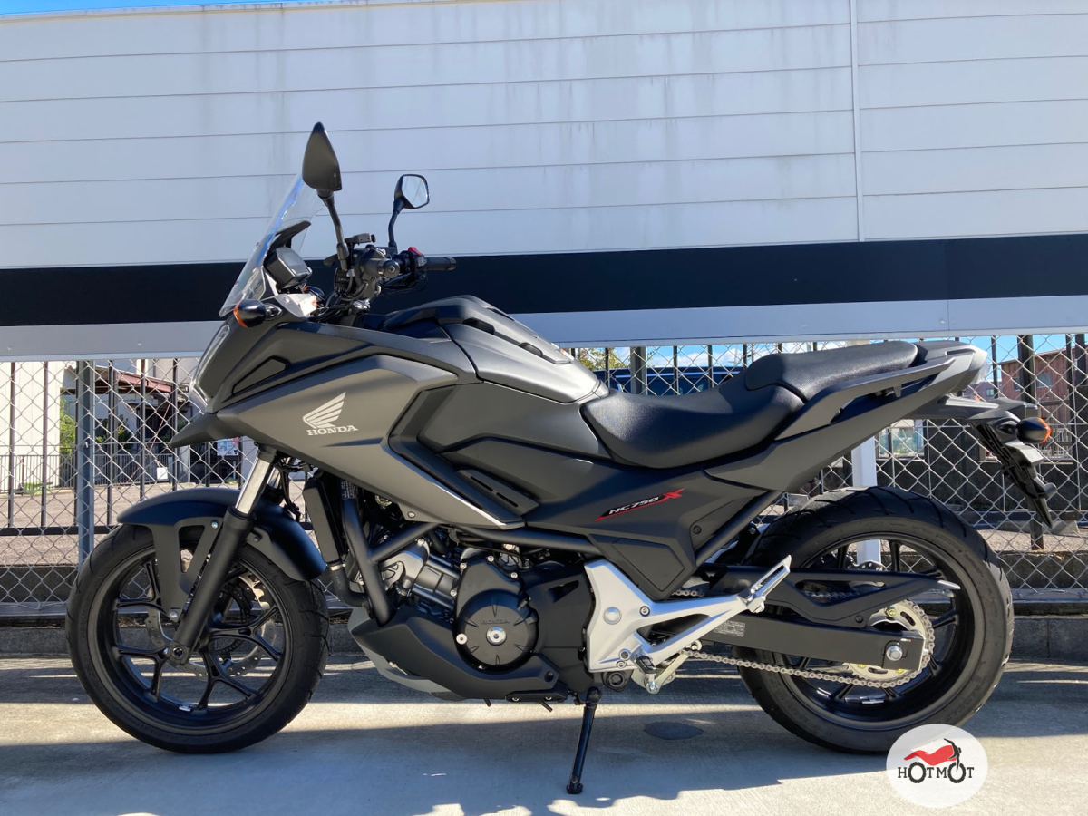 Купить Мотоцикл HONDA NC 750X 2021, Черный по лучшей цене с доставкой -  интернет магазин ХОТМОТ