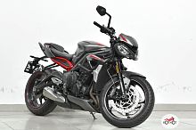 Мотоцикл TRIUMPH Street Triple 2021, СЕРЫЙ