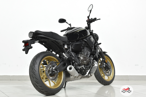 Мотоцикл YAMAHA XSR700 2024, Черный фото 7