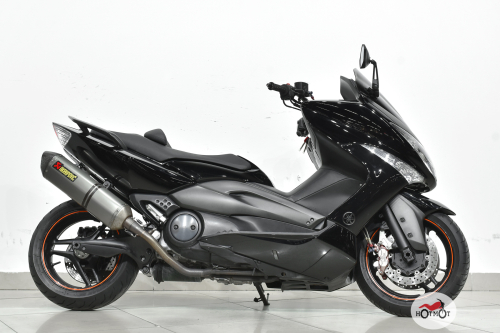 Скутер YAMAHA TMAX 2010, Черный фото 3