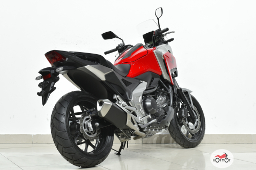 Мотоцикл HONDA NC 750X 2022, Красный фото 7