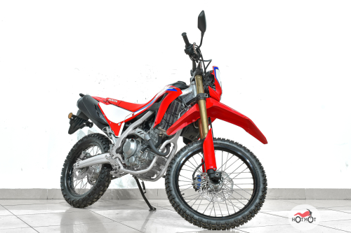 Мотоцикл HONDA CRF 300L 2022, Красный