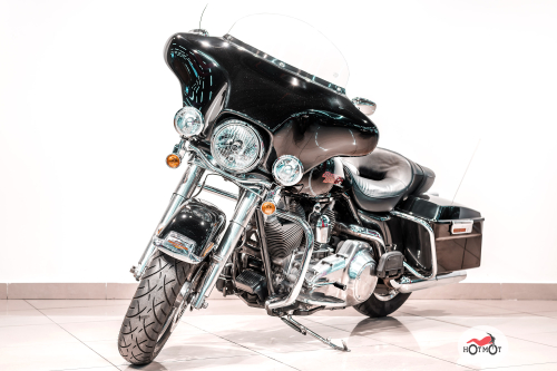 Мотоцикл Harley Davidson Electra Glide 2008, Черный фото 2