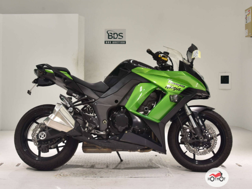 Мотоцикл KAWASAKI Z 1000SX 2015, Зеленый фото 2