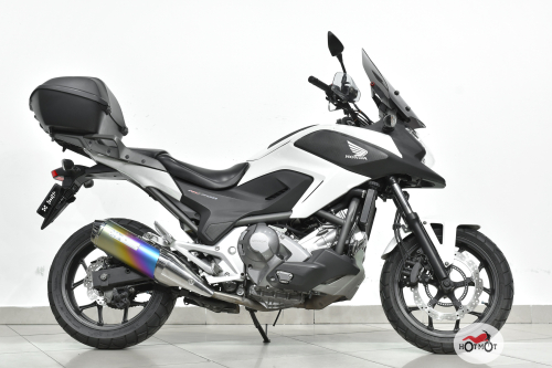 Мотоцикл HONDA NC 700X 2013, Белый фото 3