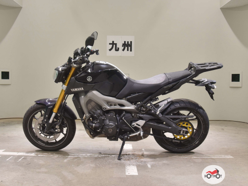 Мотоцикл YAMAHA MT-09 (FZ-09) 2015, ФИОЛЕТОВЫЙ